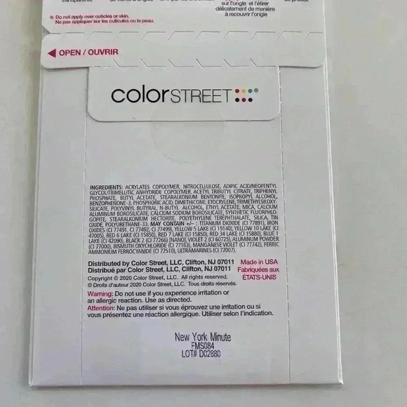 Color Street New York Minute - Picture 4 of 6